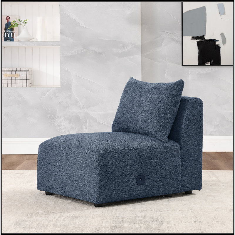 Chaise simple pour canapé modulaire