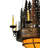 17 - Light Dimmable Tiered Chandelier
