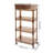 Multifunctional 4 Tier Rolling Utility Cart Organizer