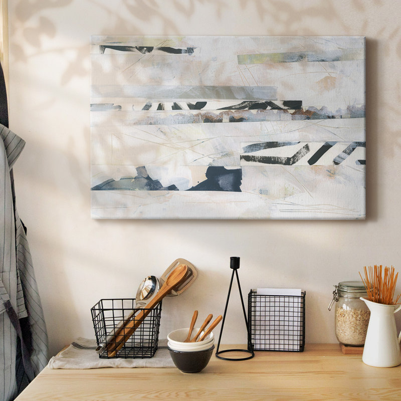 Pattern Camouflage I-Gallery Wrapped Canvas, 40" H x 60" W