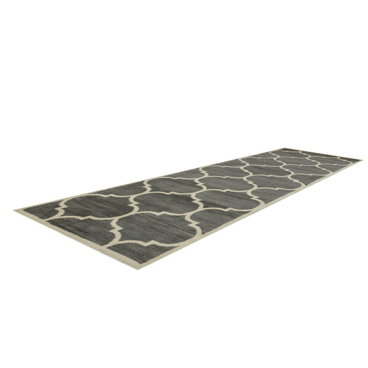Florida Geometric Wool Hand Woven Area Rug
