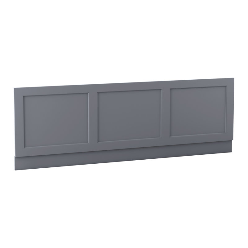 Traditional Bathroom Bathtub Adjustable 18Mm MDF Bath Panel 1700Mm Front Panel