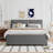 Embra Upholstered Platform Bed-1687260978-1687260977