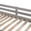 Lit mezzanine avec glissade, lit maison avec glissade