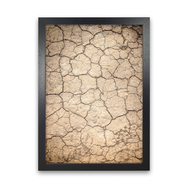 Desert Sand by Victoria Frost - Print, Black Framed, 63cm H x 46cm W x 3cm D