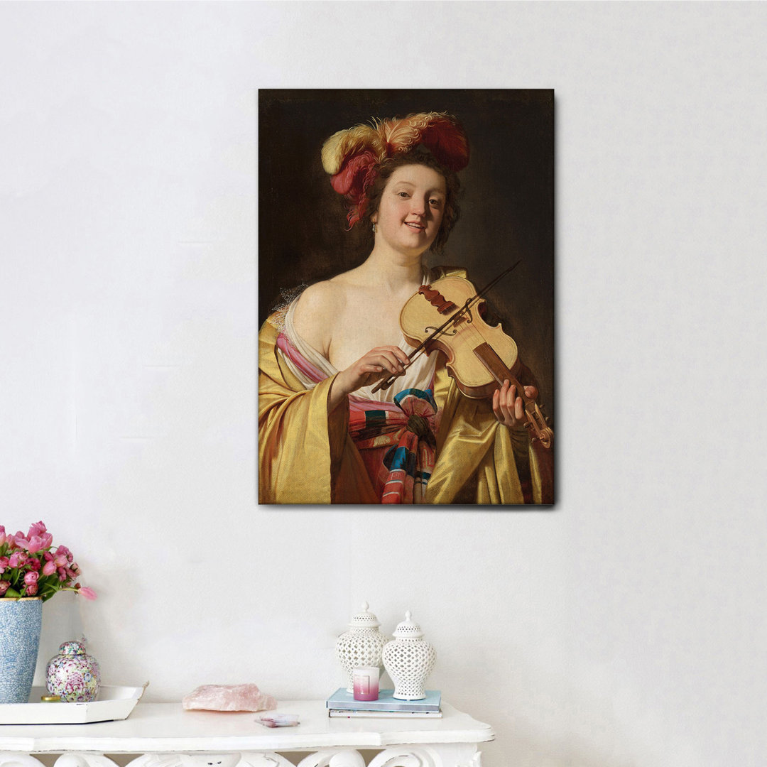 Leinwandbild von Jan Vermeer