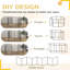 91cm H Panel Metal Pet Barrier With Door