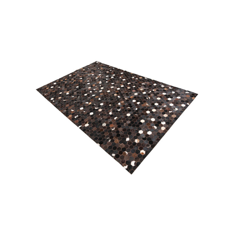 Tapis brun chocolat Jack