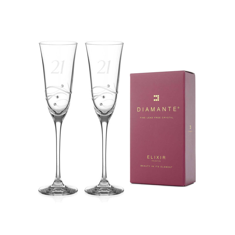 1 ml Crystal Drinking Glass