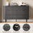 Foye 9 Drawer 52.7" W Double Dresser-598042489