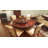 Mishri Beech Round Solid Wood Dining Table-1176173569