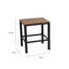 Alodie Steel Accent Stool