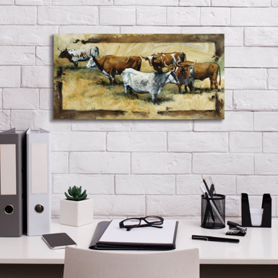 'All Points' by J. E. Knauf, Canvas Wall Art