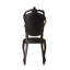 Smoke Leather Dining Chair