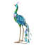 Ensemble de statue 2 pièces peacocks Wheaton