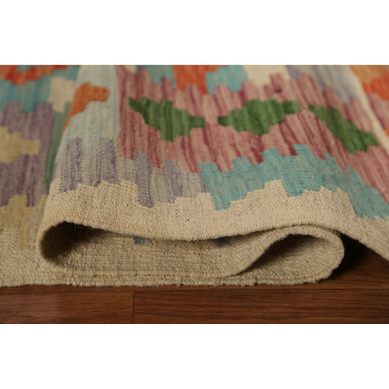 Wool Ikat Rug