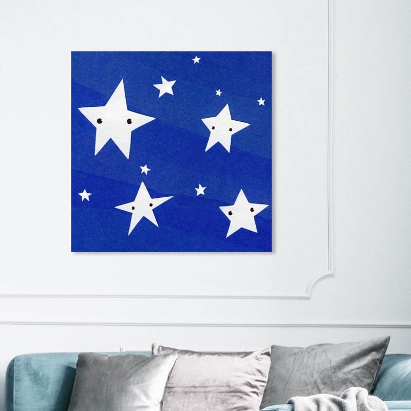 Art sur toile my starry night Edwards, H 36 po x l 36 po x P 1,5 po