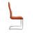 16.5'' H Faux Leather Upholstered Cantilever Chair-32412079-32412082