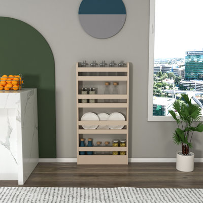 Wall Spice Rack
