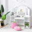 Coiffeuse avec miroir Clearview-1176622724