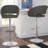 Amberlie Modern Upholstered Adjustable-Height Barstool with Footrest-124991589-124991588