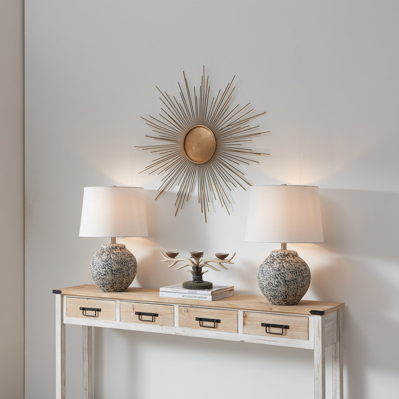 Braina 21.5" Ceramic Table Lamp Set