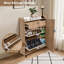 17 Pair Flip Down Shoe Storage