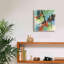 «Graffiti Blue I» par Chris Paschke, estampe numérique sur toile-322482132