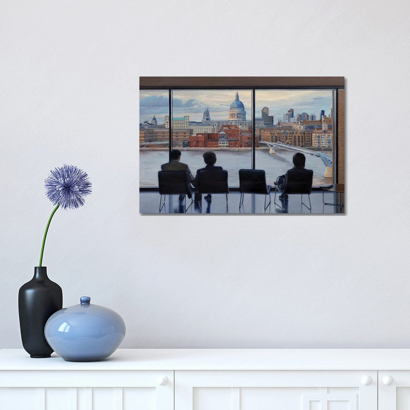 1 Piece Wall Art on Canvas, 30.48 cm H x 45.72 cm W, Wrapped Canvas