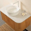 Petit meuble-lavabo mural 24 po avec grand tiroir et montage mural, aucun assemblage requis-118960172