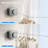 Retractable Clothesline Indoor, Non-Sagging Outdoor Clothes Line Retracting Heavy Duty Clothes Drying Laundry Line Wall Mounted Stainless Steel Line-13.8 Feets(Gray)