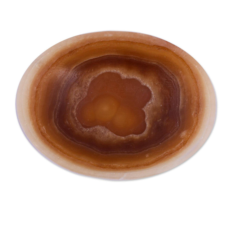 Bol décoratif pour la terre de onyx Abigayle