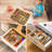 Expandable Bamboo Drawer Organizer for Kitchen & Room & Office