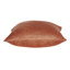 Coussin décoratif carré en mélange de coton orange 22 po Sunstone-1836745821-1836745822-1836745801