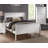 Carena Traditional Sleigh Eastern King Panel Bed