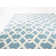 Easterly Geometric Blue/White Outdoor Area Rug