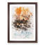 Surfing as the Sun Sets - Picture Frame Painting Print-56853165-56853166
