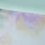 Housse de couette Tie Dye avec motif aquarelle pour lit simple