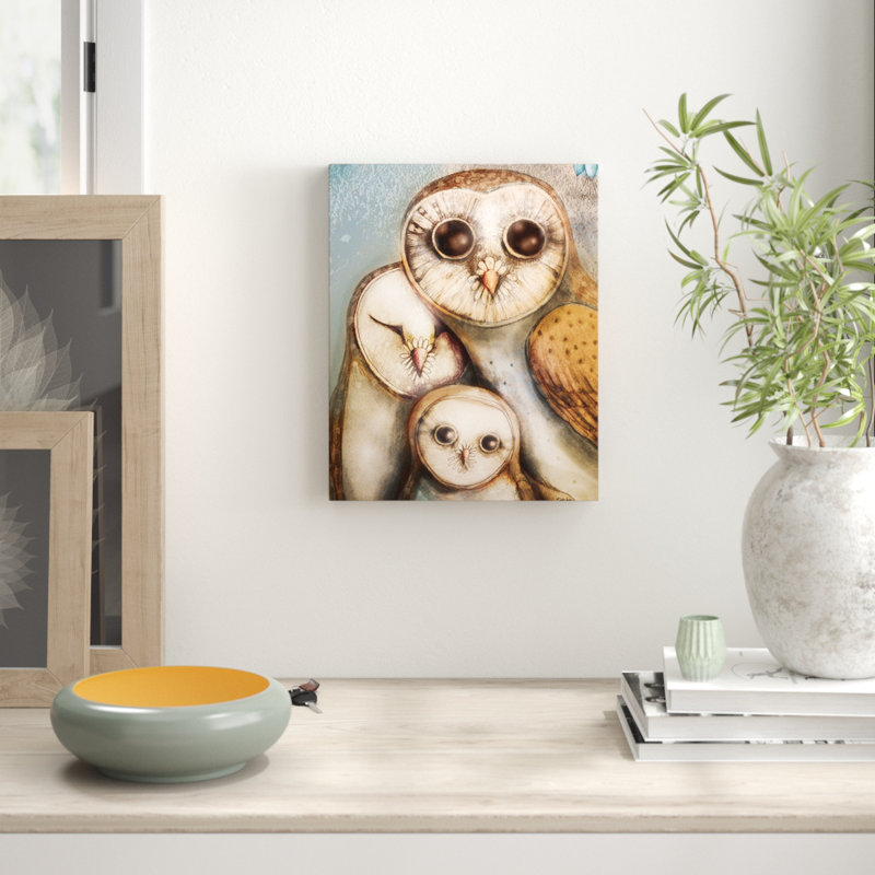 Wrapped Canvas Print