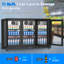 11.4 Cu. Ft Beverage Refrigerator Commercial Built-In Bar Cooler With 3 Doors In Black