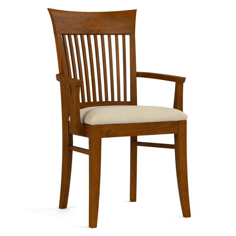 Chaise avec accoudoirs rembourrée Gable Road