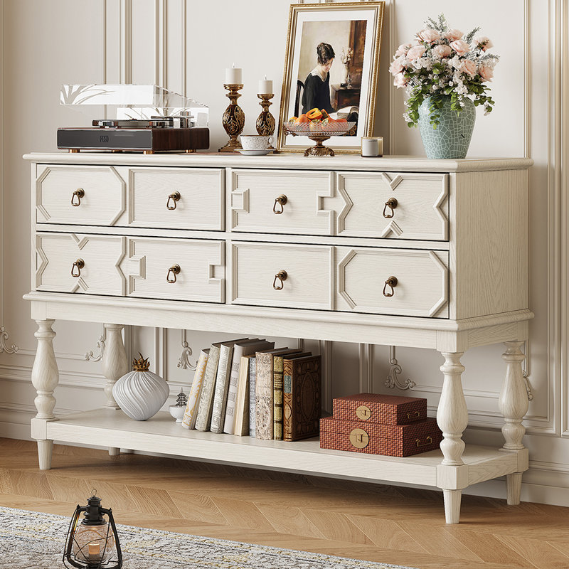 European Style Classical console table