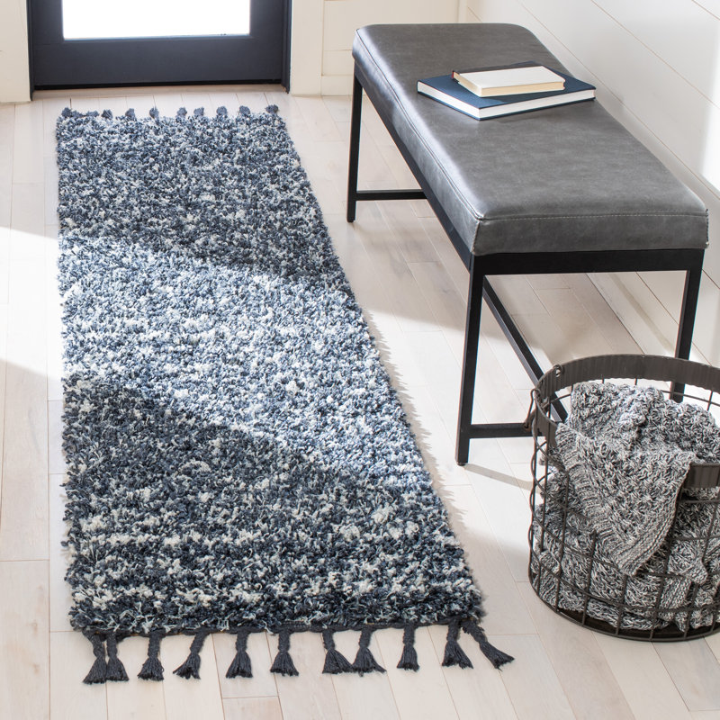 Tapis à poils longs 400 po Gillam Pro Lux, Tapis de couloir 2 pi x 8 pi