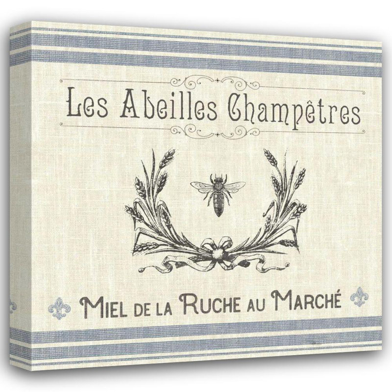 Art sur toile tendue par Trinx Pela Studio Gallery: French Farmhouse III, H 20 po x l 20 po