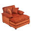 Chaise longue avec repose-pieds Verden-119880379