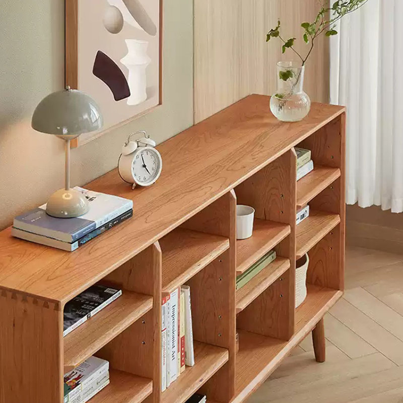 Bibliothèques de rangement populaires, Brun
