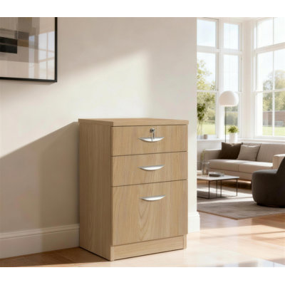 48 cm W 3 -Drawer Filing Cabinet