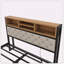 Lit plateforme tapissier Cheyann-726778095-726778094