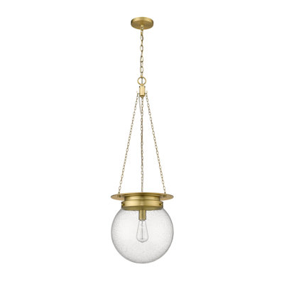 Zella 1 - Light Unique/Statement Pendant