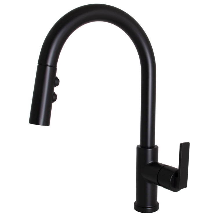 Single Handle Kitchen Faucet with Side Spray